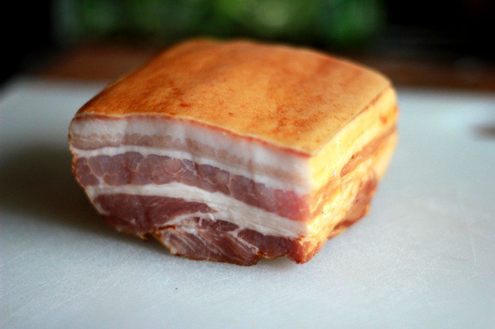 God klump bacon