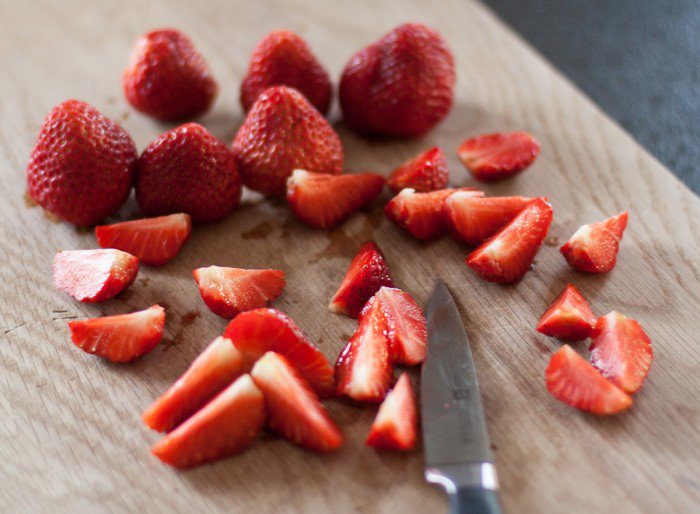 Skårne friske jordbær