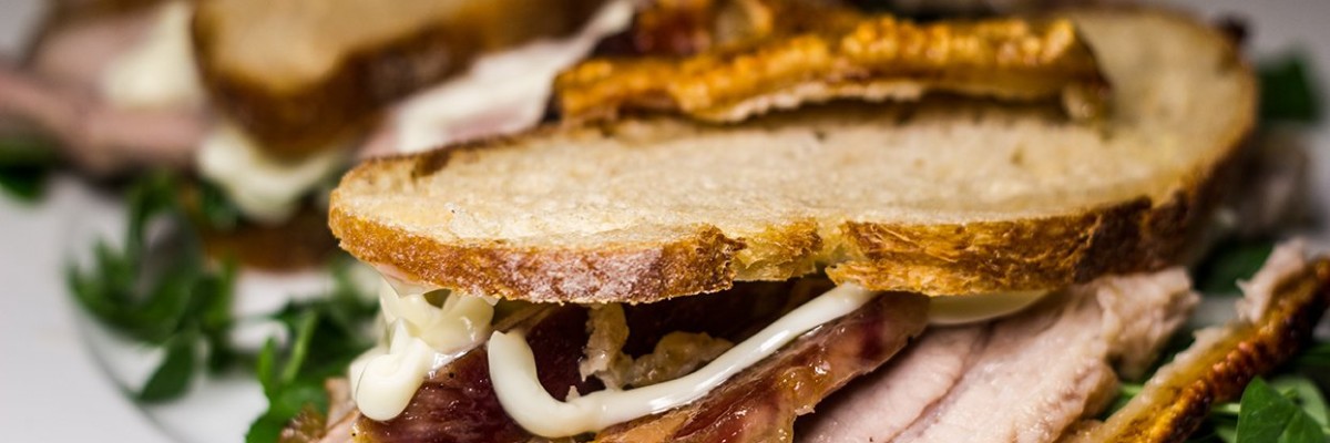 Ribbensteg sandwich med et moderne twist