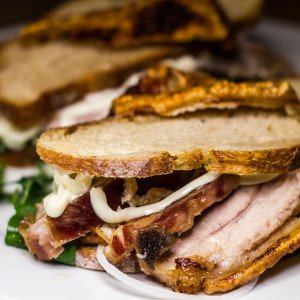 <b>Ribbensteg sandwich med et moderne twist</b>