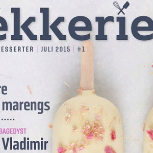 <b>Nyt gratis digitalt magasin om kager, desserter, brød, is og meget mere er på gaden</b>