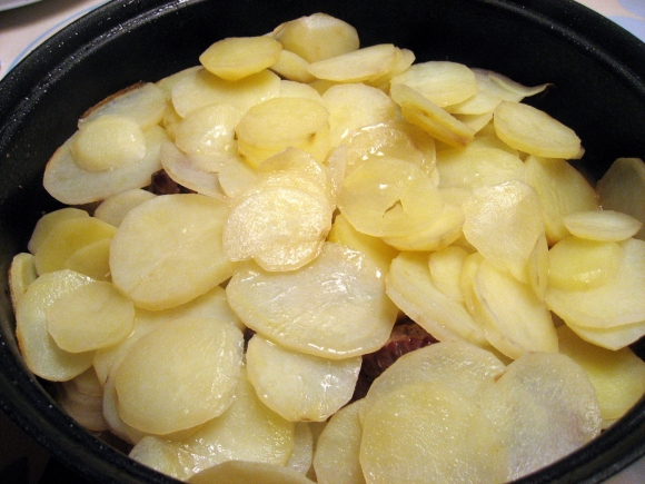 Kartoflerne er ikke helt klar endnu