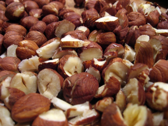 Hasselnødder