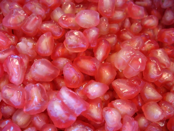 Granatæble "kerner"