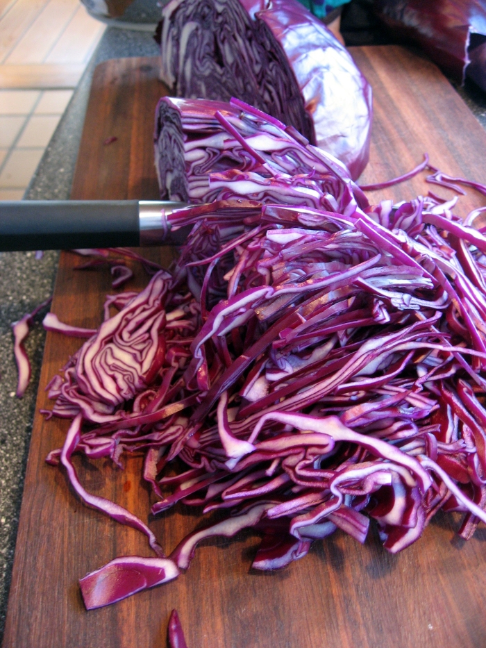 Hakket rødkål