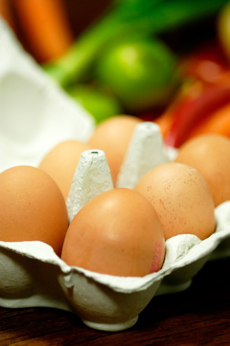 Æg - der kan også bruges pasteuriseret