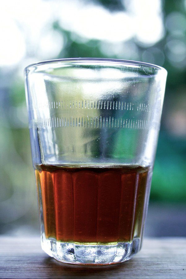 Vaniljeekstrakt - to måneder efter