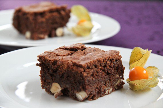 Brownies med banan