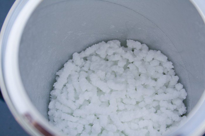 Indholdet i en dåse Fizzy