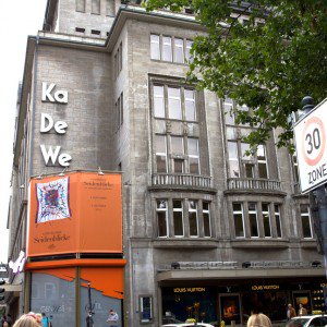 <b>KaDeWe, Berlin. Gourmet afdelingen i Europas anden største stormagasin</b>