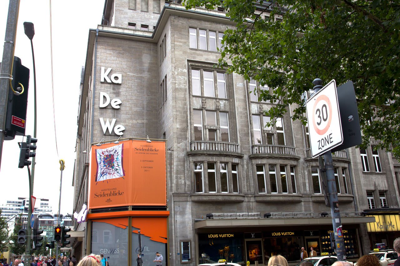 KaDeWe, Berlin. Gourmet afdelingen i Europas anden største stormagasin