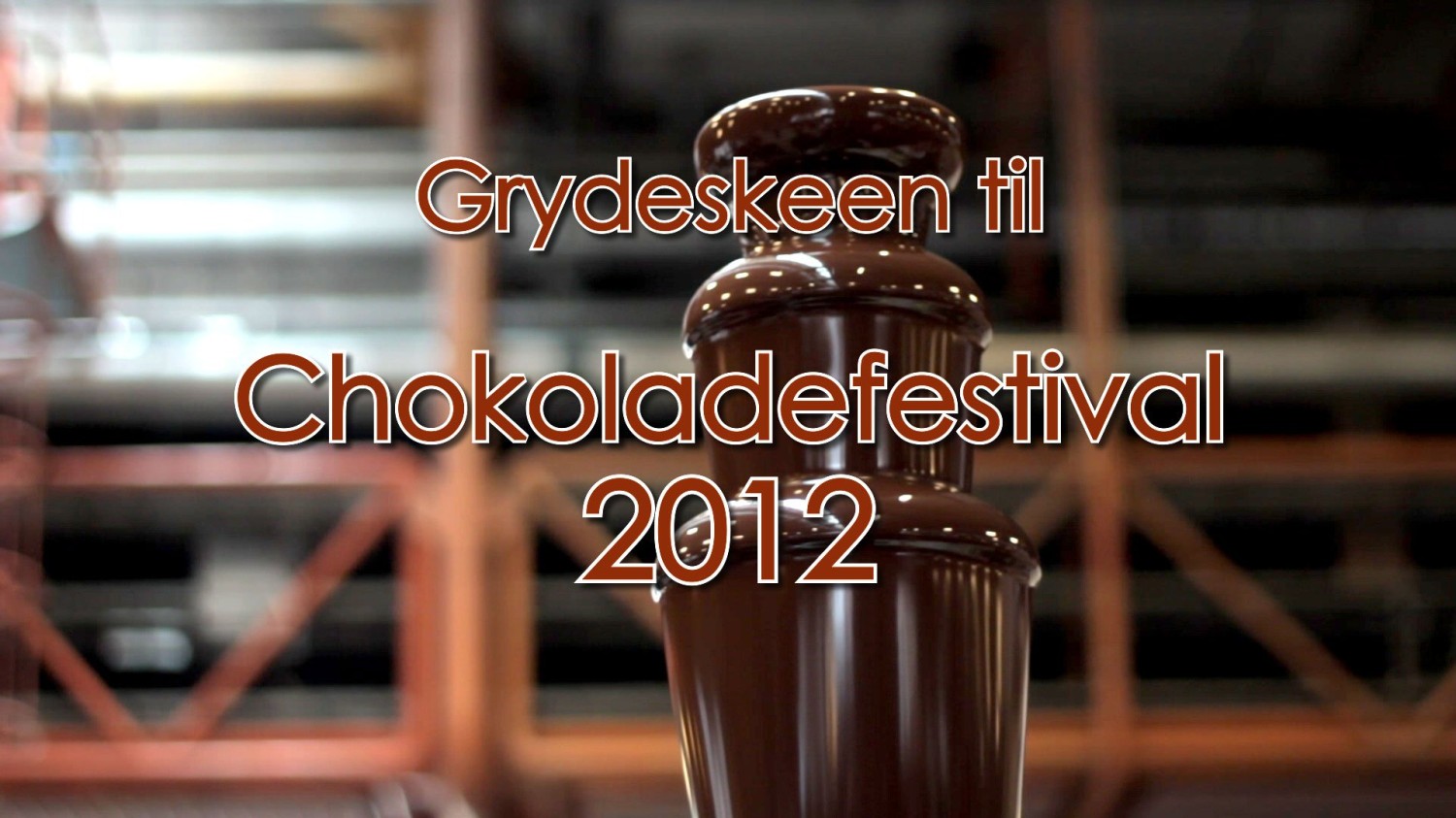 En snak om chokolade – Chokoladefestival 2012