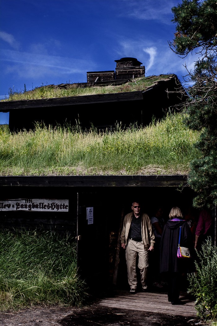 Langballe hytten, Læsø Saltcenter