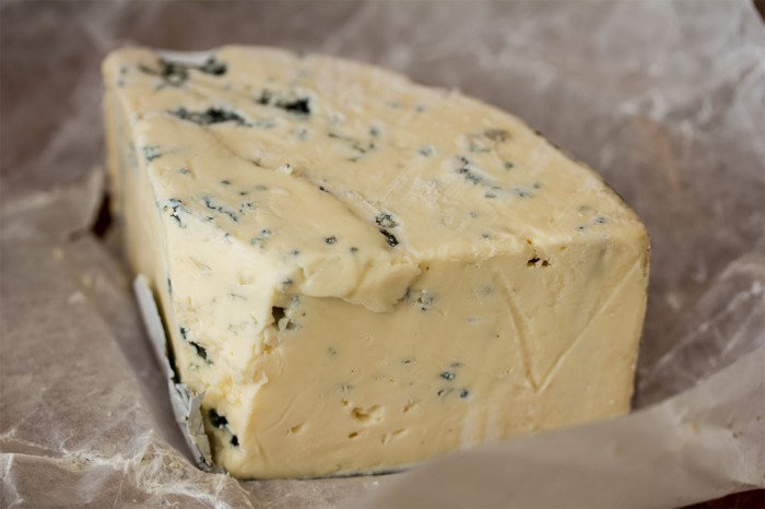 Høgelundgård blåskimmel ost, ekstra modnet
