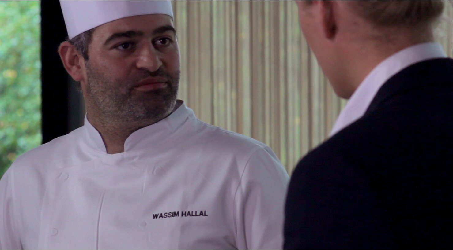 TV: Interview med den kendte kok Wassim Hallal, Frederikshøj.